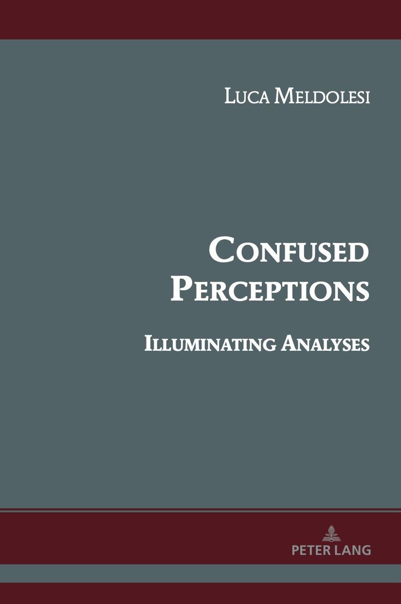 CONFUSED PERCEPTIONS 